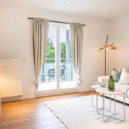 Design Ii, Mit Terrasse Smart Tv, Highspeed Wlan, Nespresso Maschine Apartmán