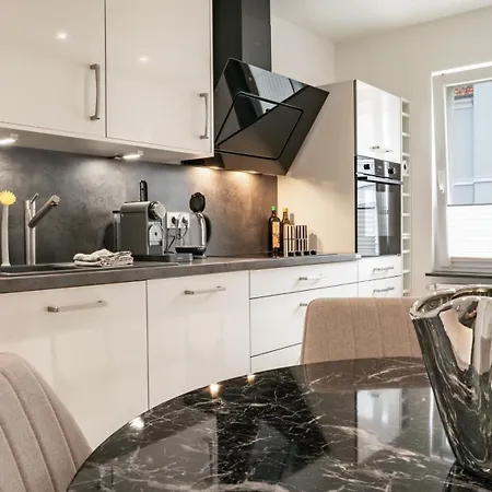 Design Ii, Mit Terrasse Smart Tv, Highspeed Wlan, Nespresso Maschine Apartment *