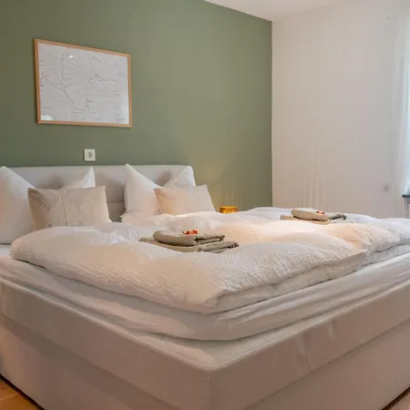 Design Ii, Mit Terrasse Smart Tv, Highspeed Wlan, Nespresso Maschine Apartment